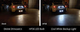 Bright Reverse LED Cool White Bulb Replacement (Pair) for Ford Mustang 2015-23 | #DD0143P | Diode Dynamics